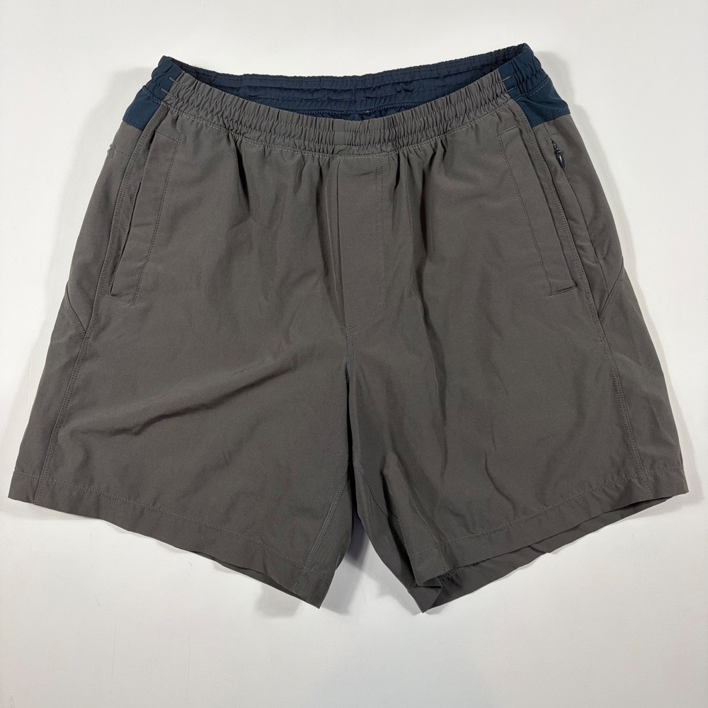 Birddogs Boom Classic Shorts Mens XL Lined Athletic Gym Gray Performance Wear‎